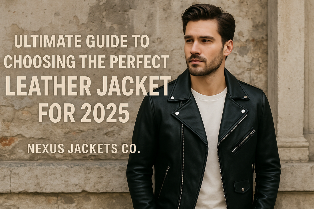 Ultimate Guide to Choosing the Perfect Leather Jacket for 2025