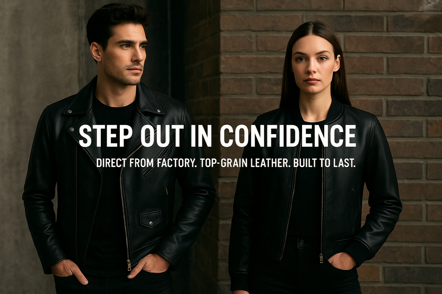 Top Leather Jacket Trends for Fall 2025: Discover Bombers, Motorcycles, and Cafe Racers at Nexus Jackets Co.