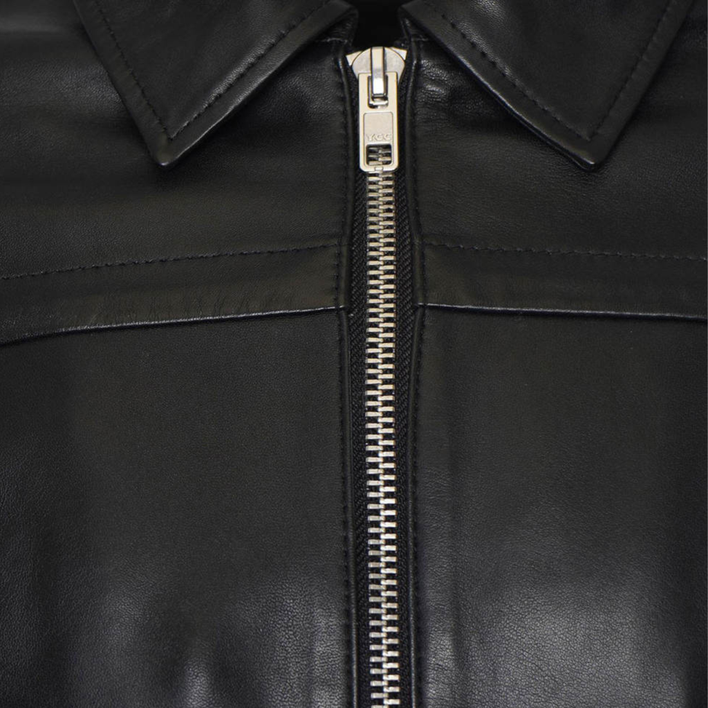Lambskin Bomber Jacket
