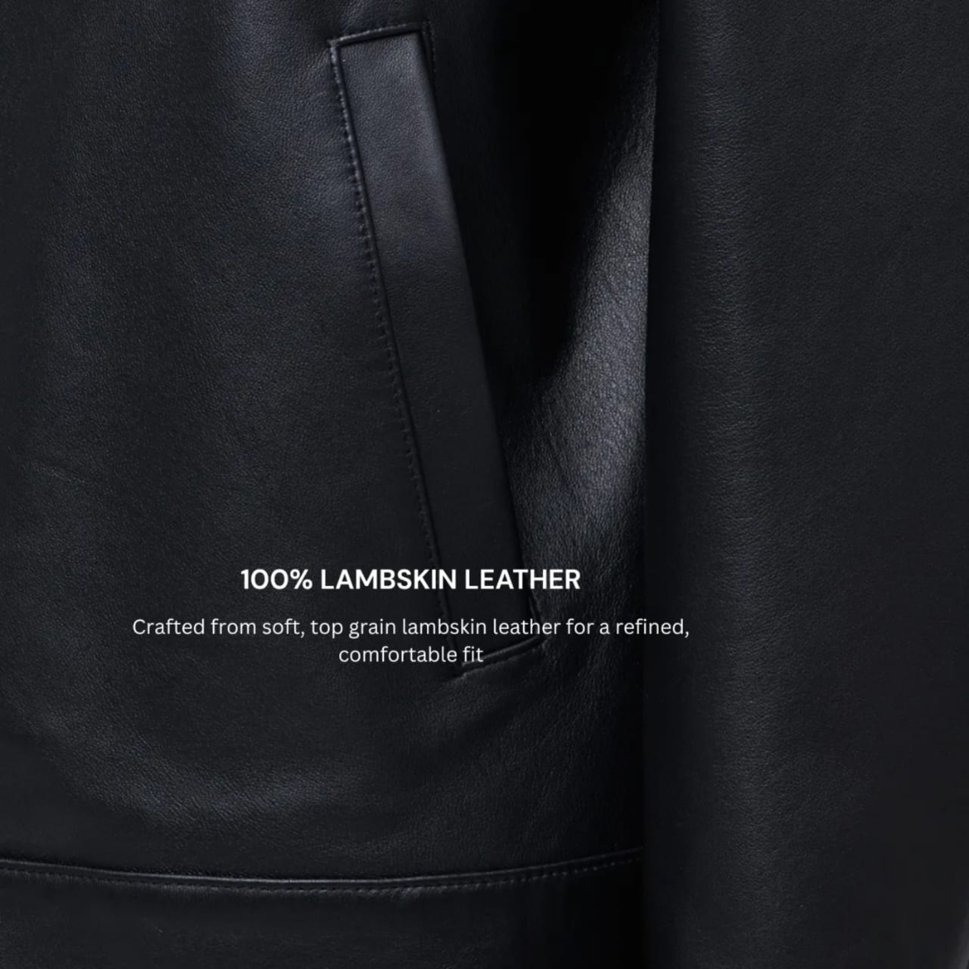Lambskin Oversized Bomber Nexus Jackets Co