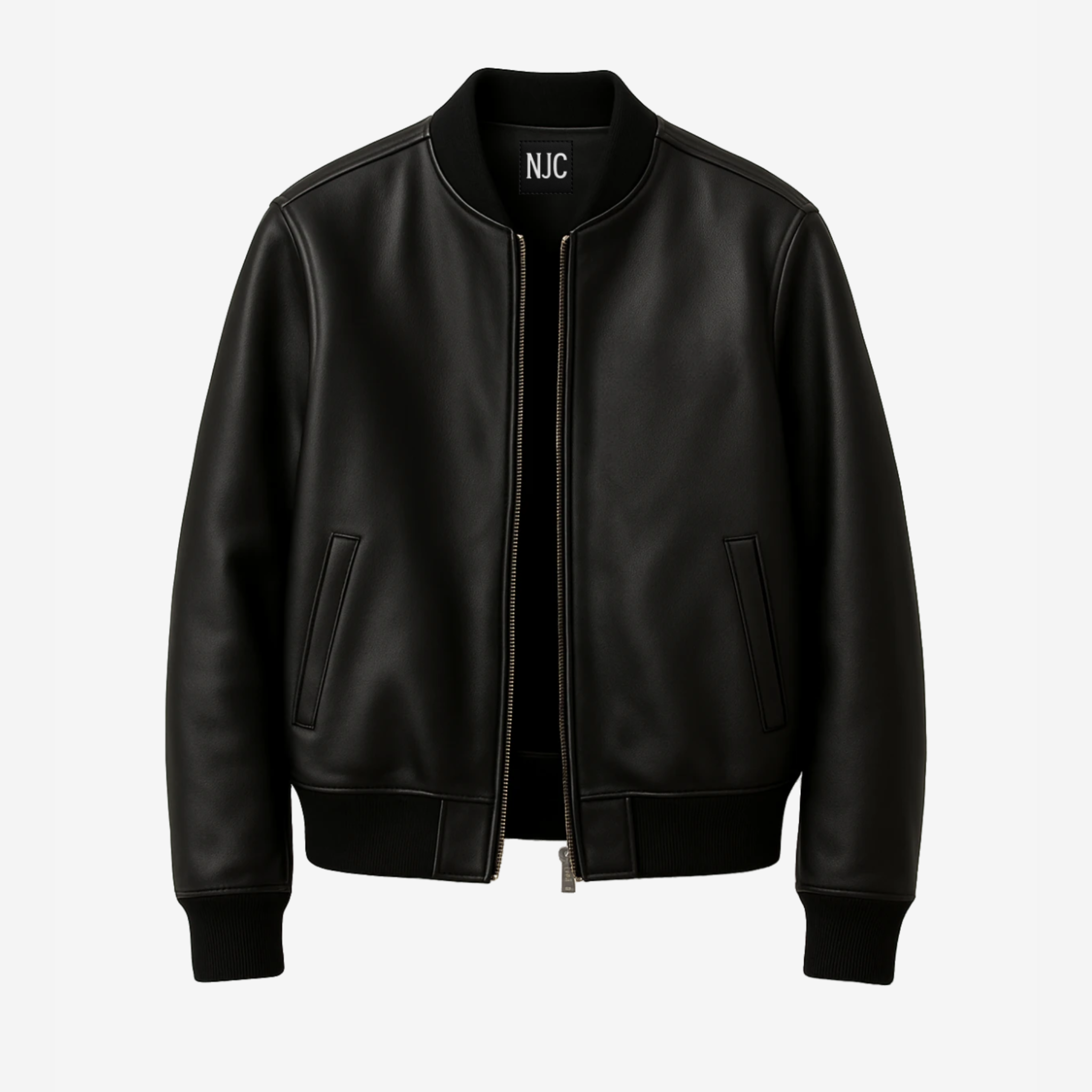 Women’s Bomber Leather Jacket – Top Grain Leather Nexus Jackets Co