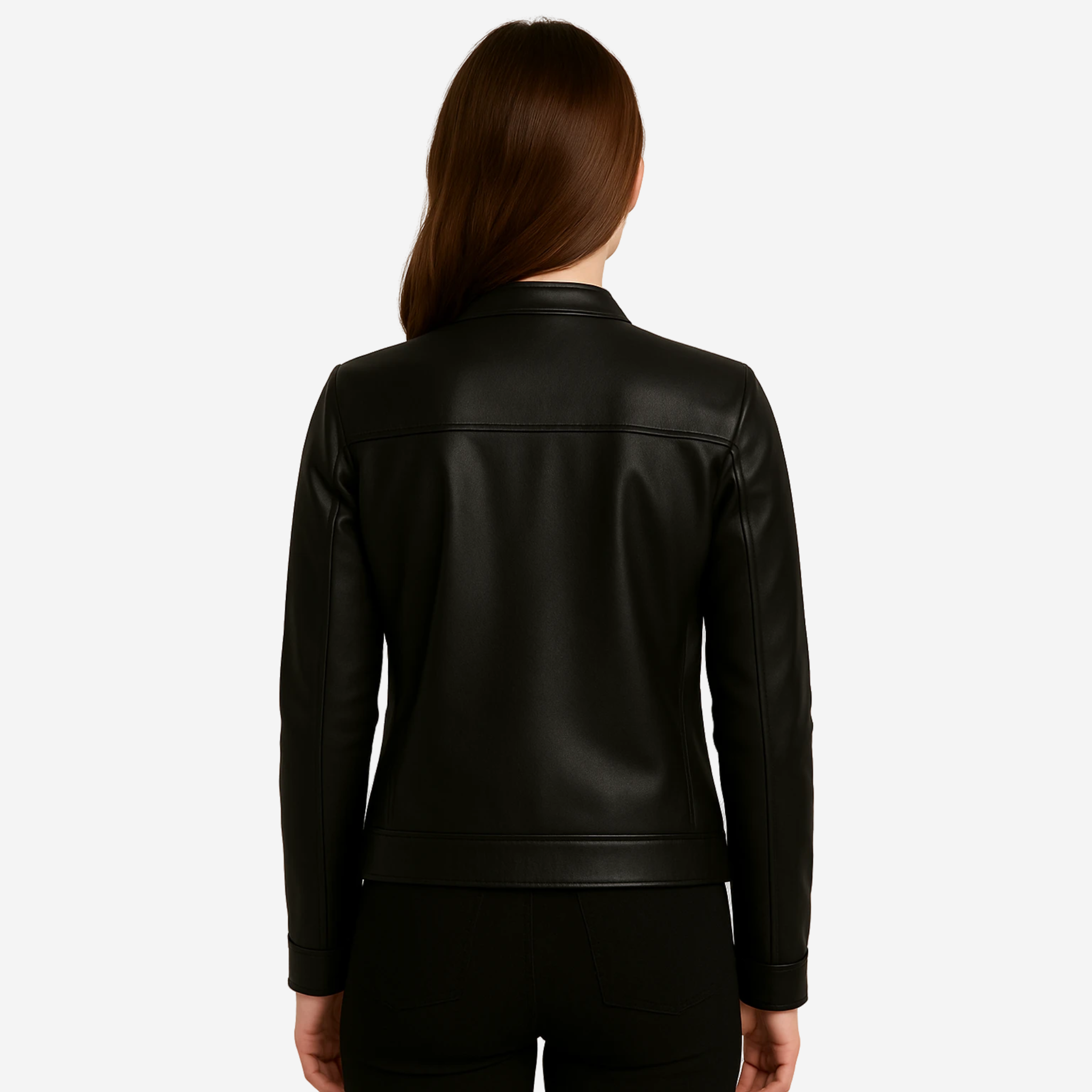 Women’s Cafe Racer Jacket – Top Grain Cowhide Leather Nexus Jackets Co