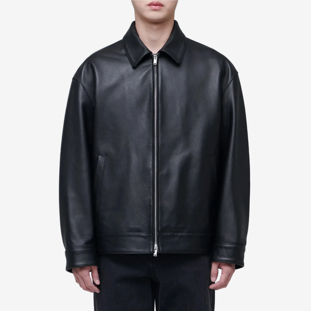 Lambskin Oversized Bomber Nexus Jackets Co
