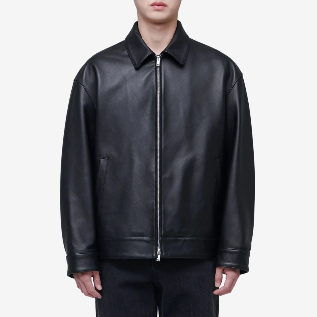 Lambskin Oversized Bomber Nexus Jackets Co