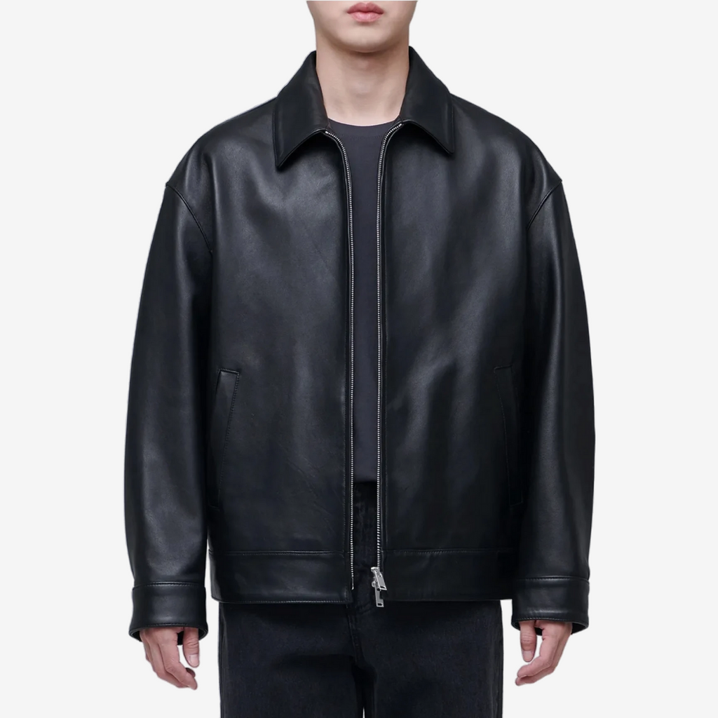 Lambskin Oversized Bomber Nexus Jackets Co