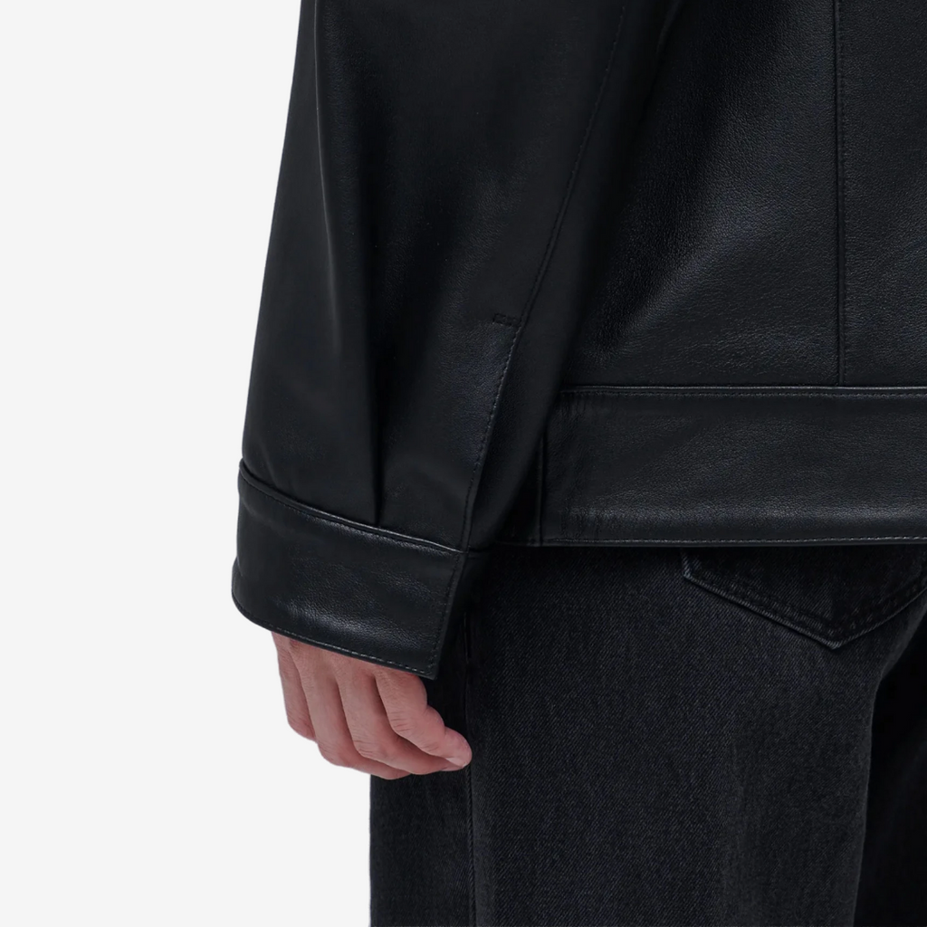 Lambskin Oversized Bomber Nexus Jackets Co