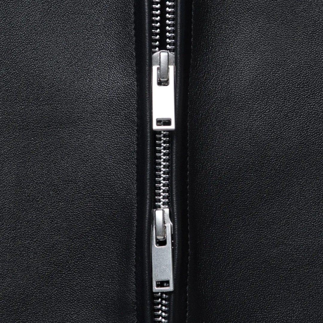 Lambskin Oversized Bomber Nexus Jackets Co