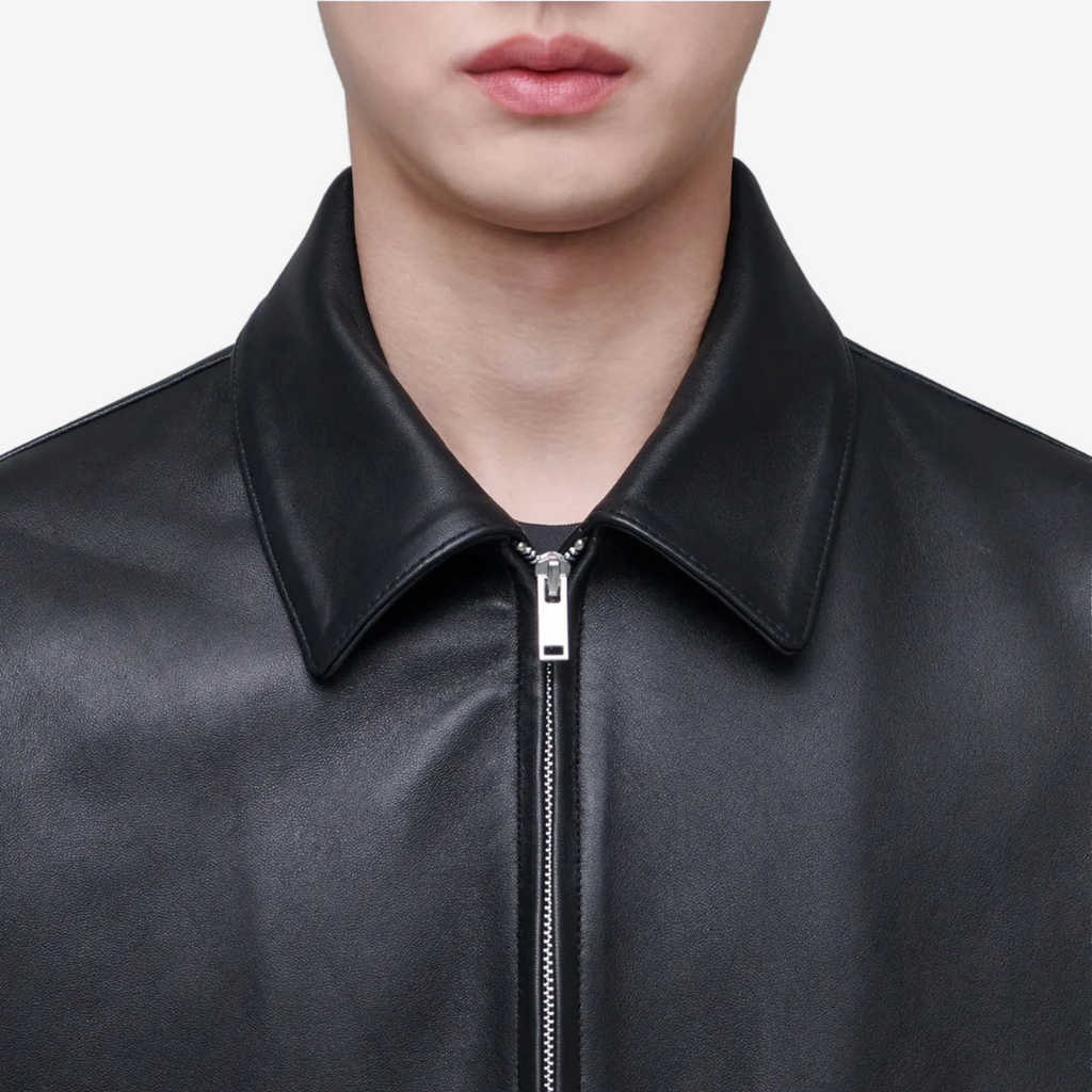 Lambskin Oversized Bomber Nexus Jackets Co