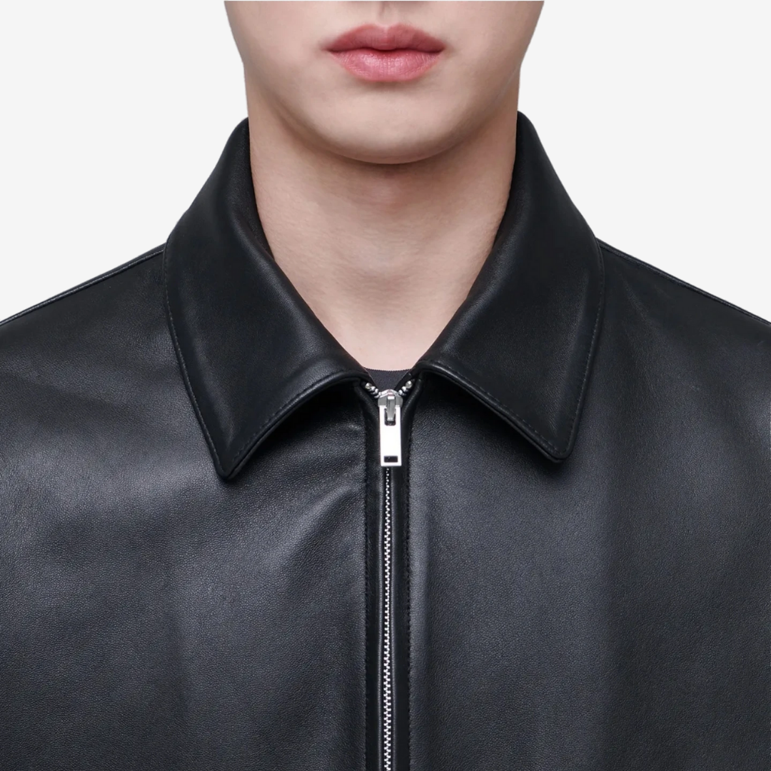 Lambskin Oversized Bomber Nexus Jackets Co