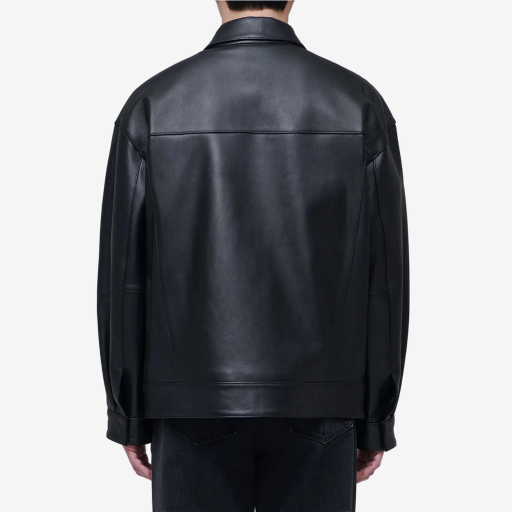 Lambskin Oversized Bomber Nexus Jackets Co